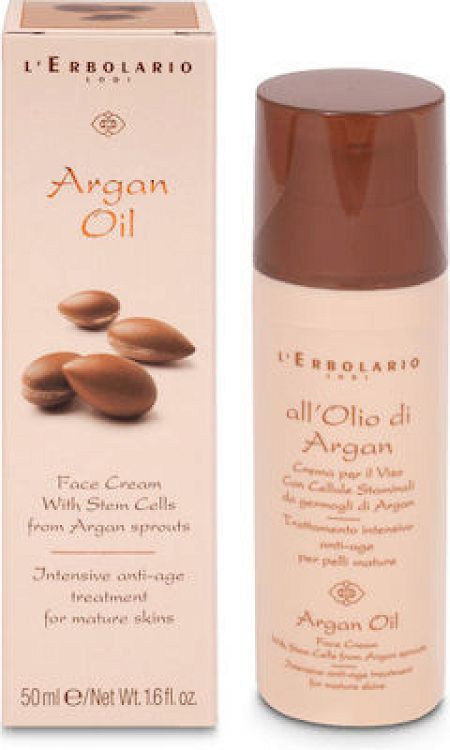 L’ ERBOLARIO All’ Olio di Argan Κρέμα προσώπου Argan Oil 50 ml