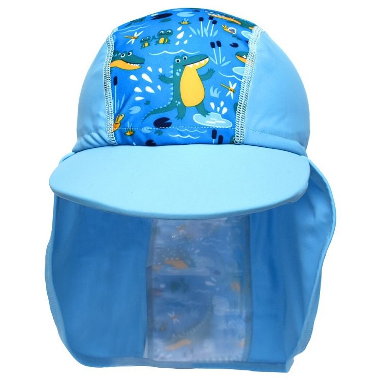 Splash Καπέλο αντιηλιακής προστασίας UPF 50+ 'Κροκοδειλάκια' 1-3 ετών