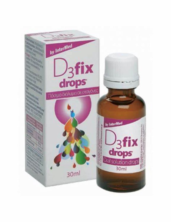 D3 Fix Drops 30ml