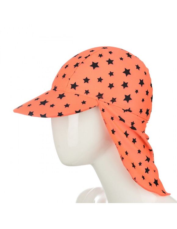 Neon Stars UV Hat