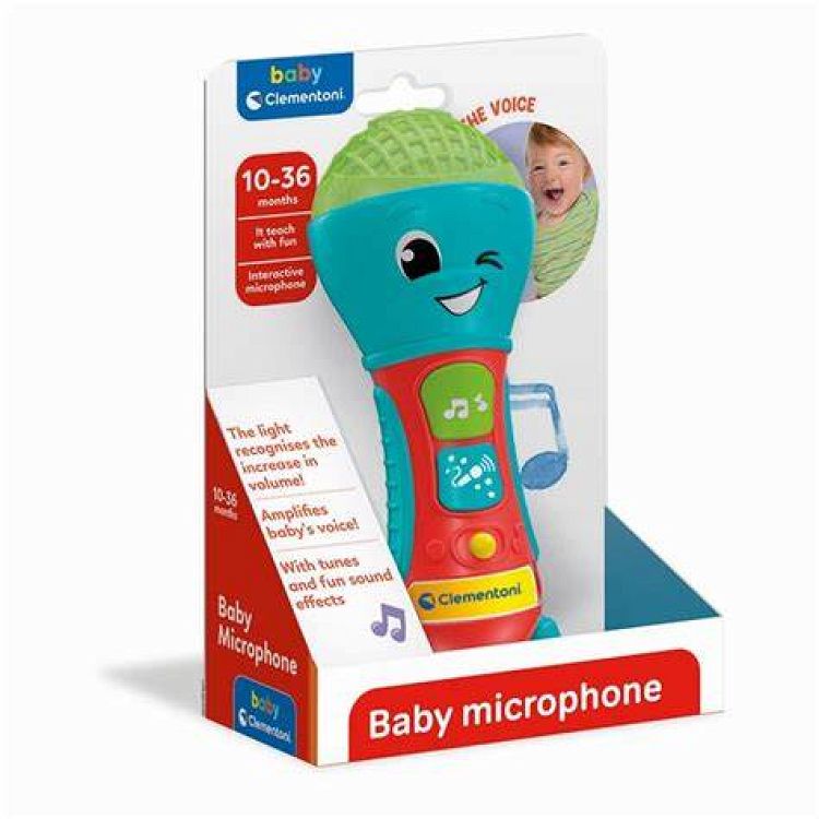 AS Baby Clementoni: Baby Microphone (1000-17181)