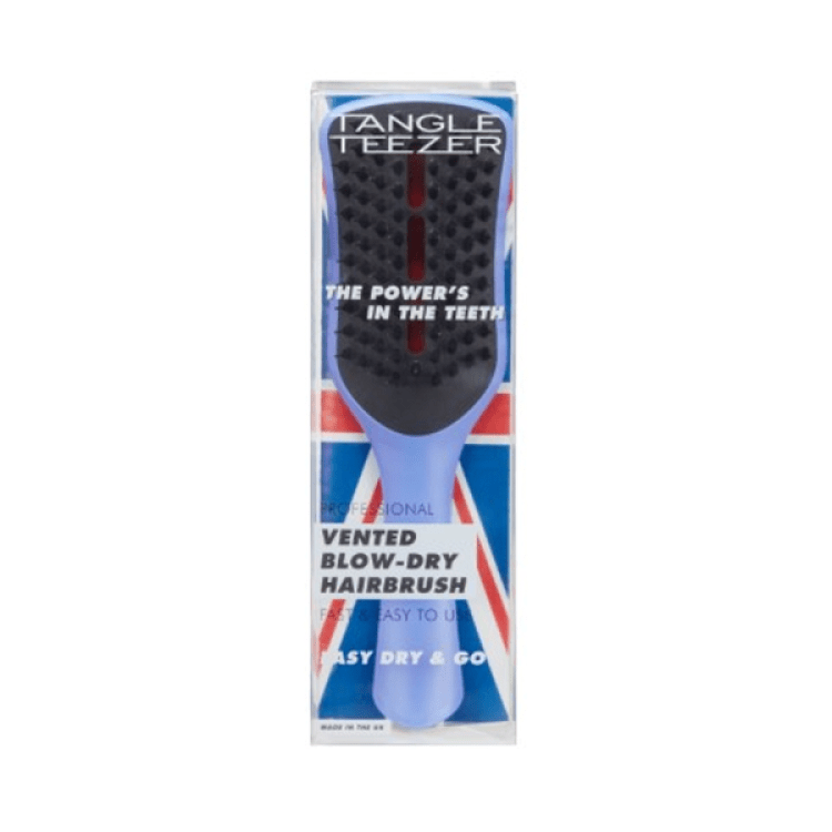 Tangle Teezer Easy Dry & Go Ocean Blue Βούρτσα Μαλλιών για Ξεμπέρδεμα