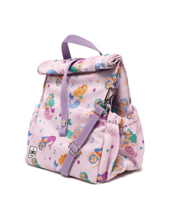 The Lunch Bags Original Kids Version Ισοθερμική Τσάντα Χειρός Φαγητού 5lt Mermaids Μ21 x Π16 x Υ24cm