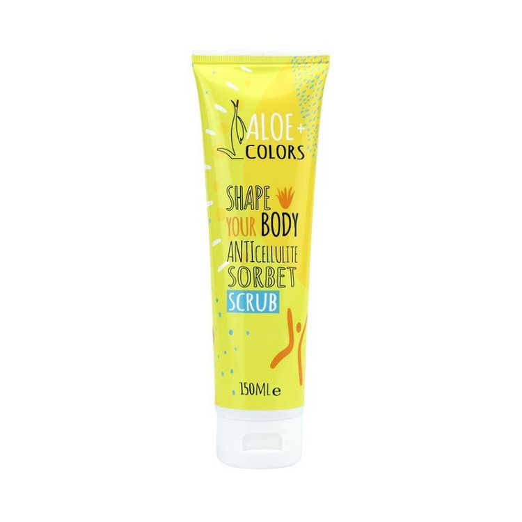 Aloe+Colors - Shape Your Body Anti-cellulite Sorbet Scrub 150ml