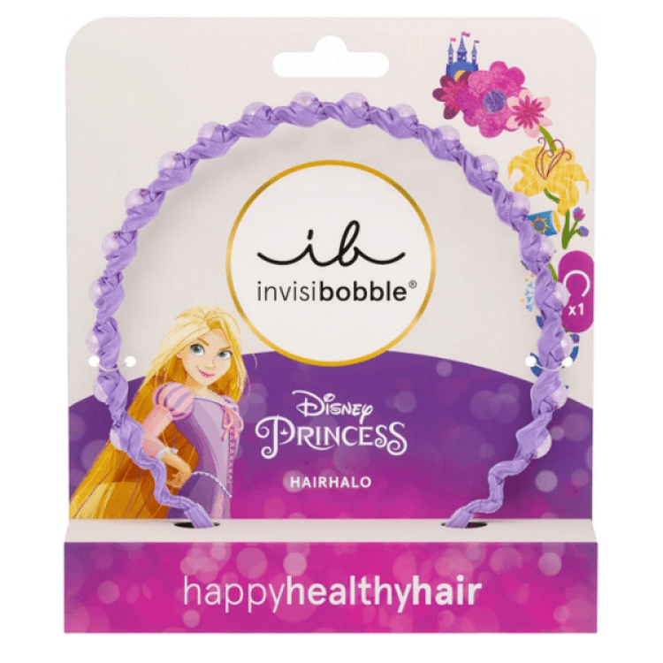 Invisibobble Disney Rapunzel Hairhalo Adjustable Headband 1 Τεμάχιο