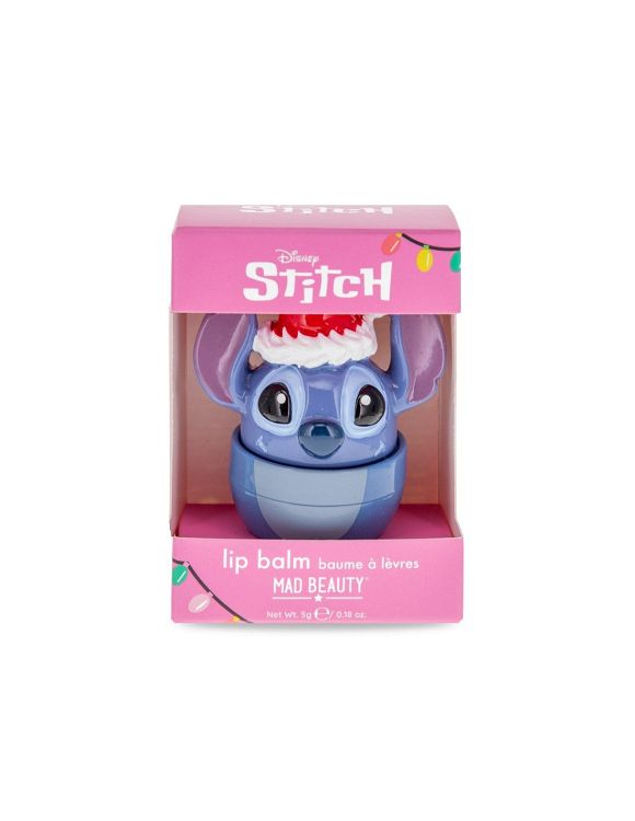 Mad Beauty Stitchmas Lip Balm για Σκασμένα Χείλη 5gr