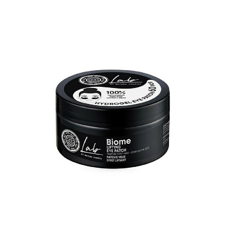 Natura Siberica Μάσκα Ματιών 60τμχ Biome Hydrogel Patches Ανόρθωσης