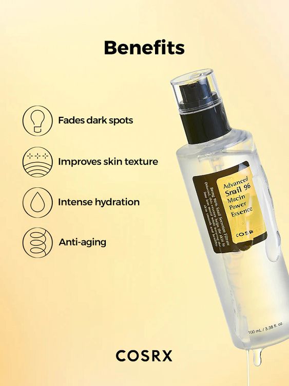Cosrx Advanced Snail 96 Ενυδατικό Essence Προσώπου 100ml