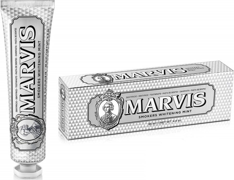 Marvis Smokers Whitening Mint Οδοντόκρεμα 75ml