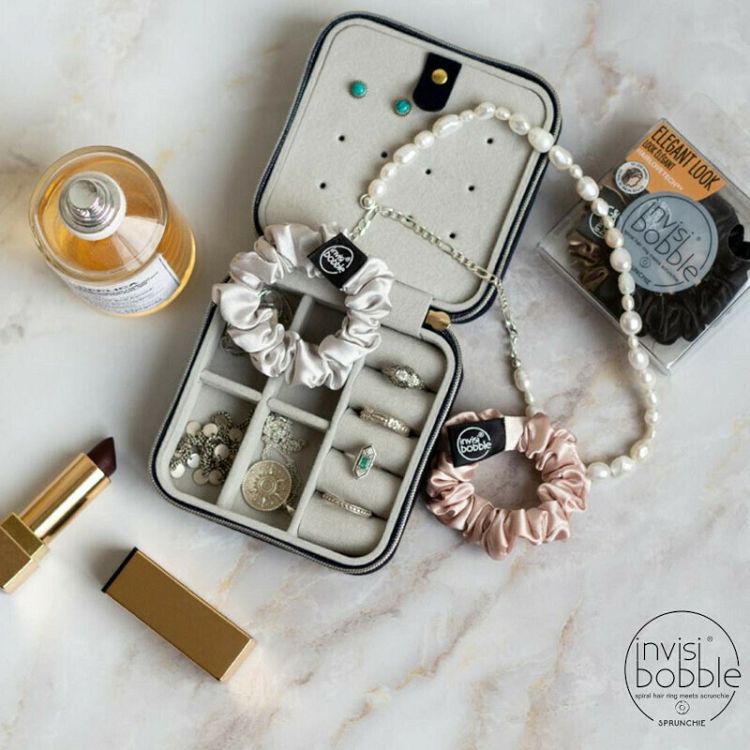 Invisibobble Slim Sprunchie Bella Chrome