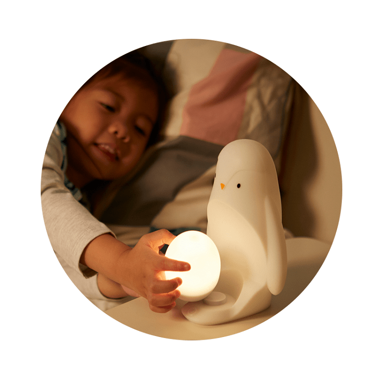 Gro Penguin Φωτάκι Επαναφορτιζόμενο με USB