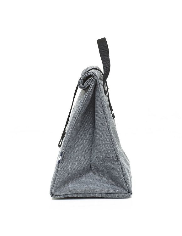 The Lunch Bags Original Version Ισοθερμική Τσάντα Χειρός Φαγητού 5lt Stone Grey Μ24 x Π16 x Υ24cm