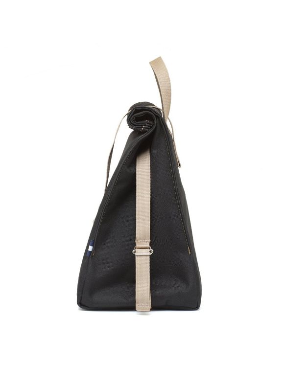 The Lunch Bags Original Version Ισοθερμική Τσάντα Χειρός Φαγητού 8lt Black Μ26 x Π19 x Υ28cm