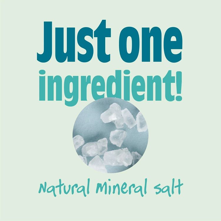 Salt of the Earth Vegan Αποσμητικό, Κρύσταλλος Χωρίς Άρωμα 50gr