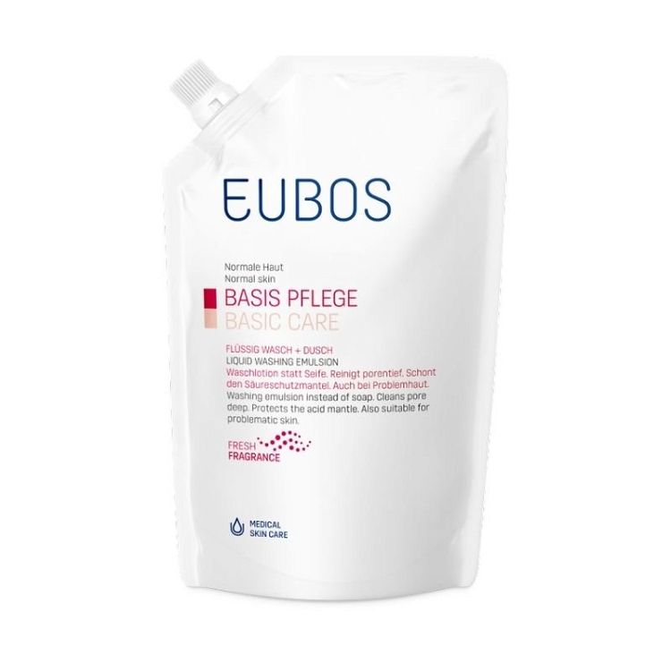 Eubos Liquid Red Refill Ανταλλακτικό Υγρό Καθαρισμού 400ml
