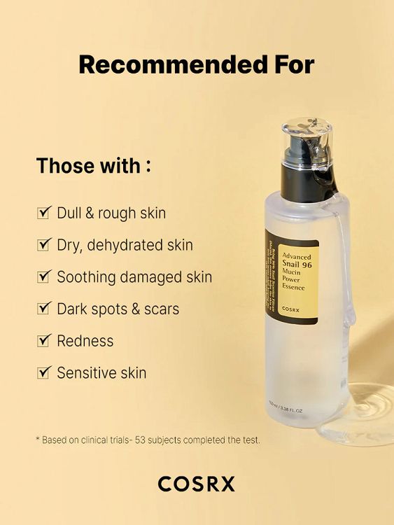Cosrx Advanced Snail 96 Ενυδατικό Essence Προσώπου 100ml