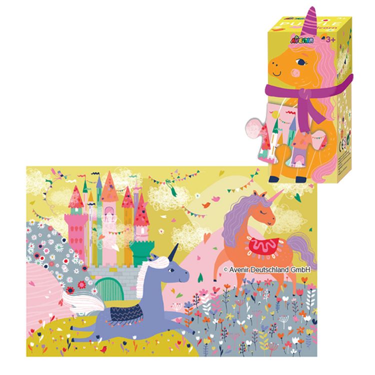 Avenir Παιδικό Puzzle Μονόκερος 28pcs για 3+ Ετών