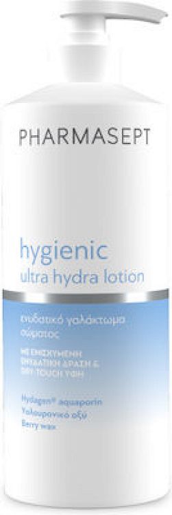 Pharmasept Hygienic Ultra Hydra Ενυδατική Lotion με Υαλουρονικό Οξύ 400ml