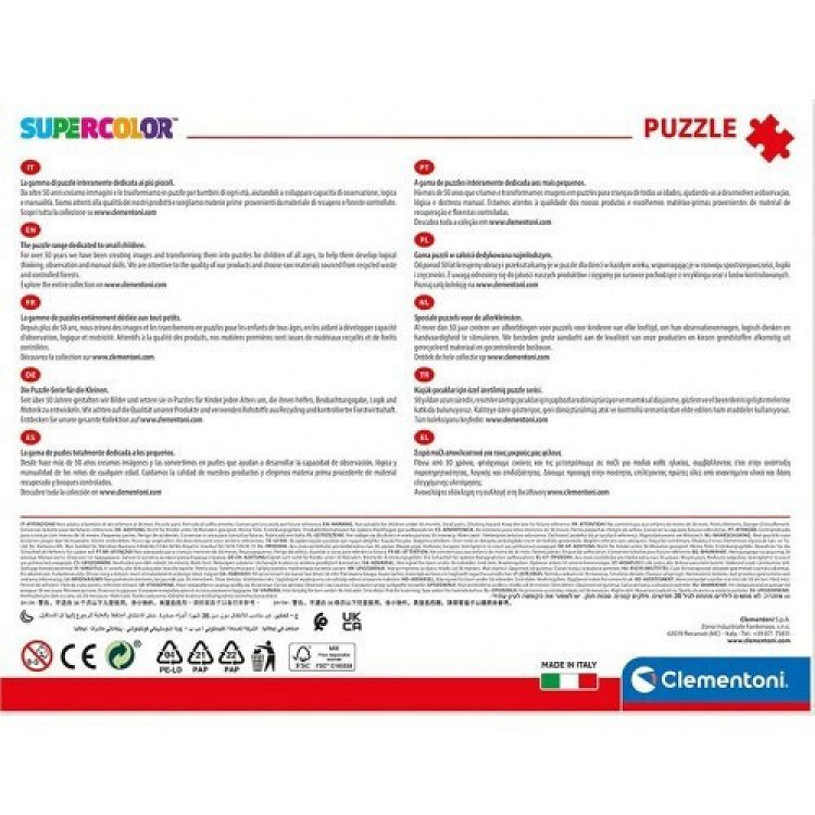 Clementoni Παιδικό Παζλ Maxi Super Color Mickey 24 τμχ