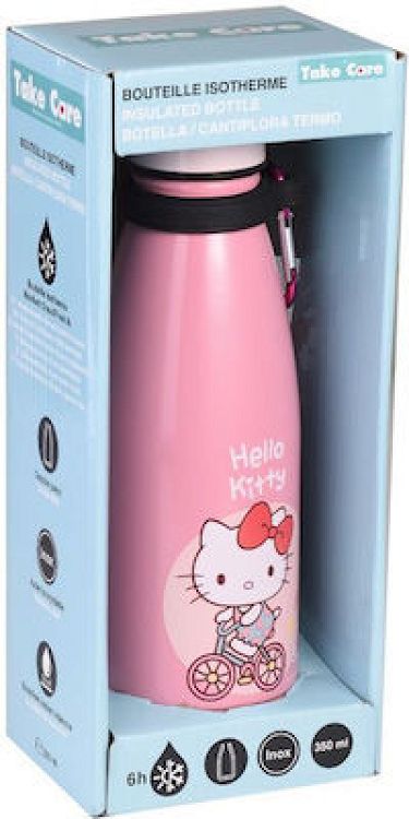 Hello Kitty Παιδικό Παγούρι Hello Kitty Ροζ 350ml