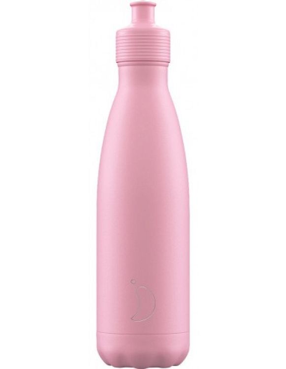 Chilly's Thermos Sports Pastel Pink 500ml