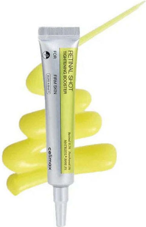 Celimax The Vita-A Retinal Shot Tightening Ενυδατικό & Αντιγηραντικό Booster Προσώπου με Ρετινάλη για Σύσφιξη & Θρέψη 15ml