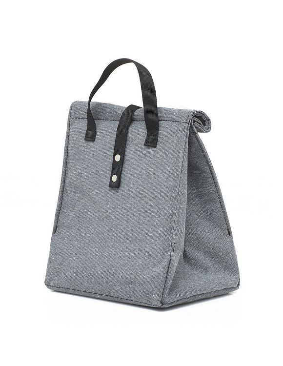 The Lunch Bags Original Version Ισοθερμική Τσάντα Χειρός Φαγητού 5lt Stone Grey Μ24 x Π16 x Υ24cm