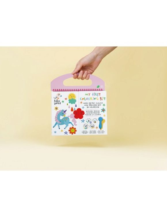 Haku Yoka My First Colouring Kit Unicorn Friends