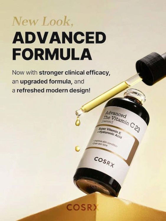 Cosrx The Vitamin C 23 Ενυδατικό & Αντιγηραντικό Serum Προσώπου με Βιταμίνη C & Βιταμίνη E για Αποτοξίνωση & Λάμψη 20ml