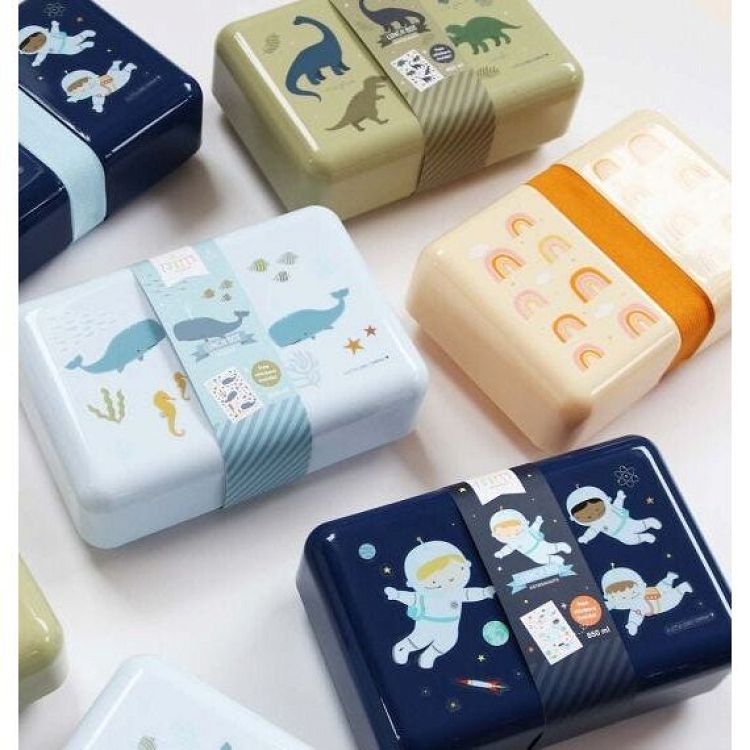 A little lovely company Δοχείο φαγητού Lunch box Astronauts