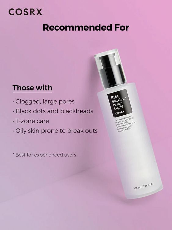 Cosrx Face Water Ενυδάτωσης BHA Blackhead Power Liquid 100ml
