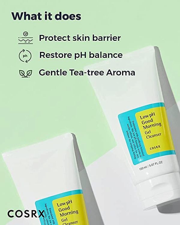 Cosrx Low pH Good Morning Cleanser 150ml