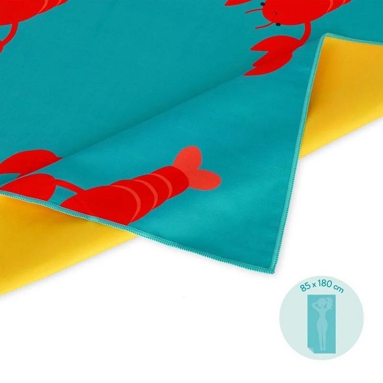 Legami Milano Πετσέτα Θαλάσσης Lobster 85x180εκ