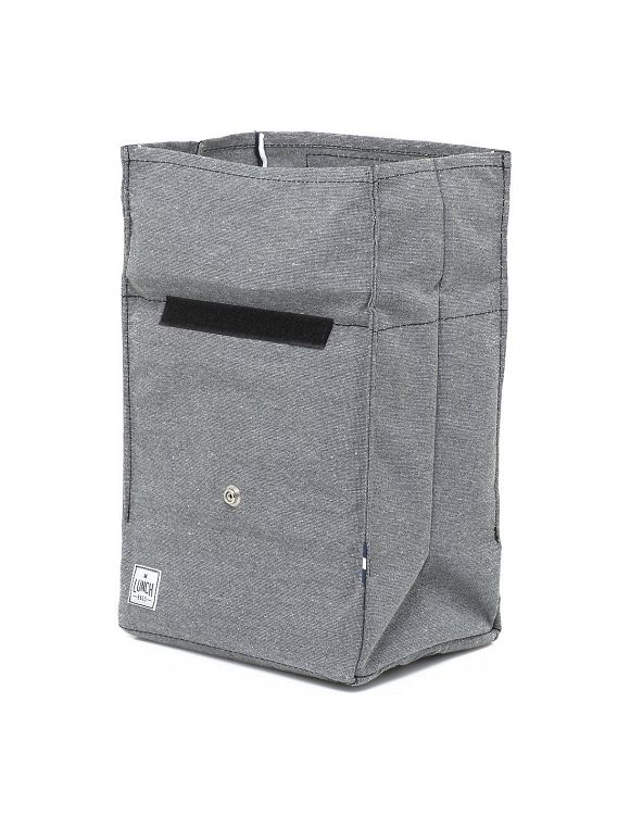 The Lunch Bags Original Version Ισοθερμική Τσάντα Χειρός Φαγητού 5lt Stone Grey Μ24 x Π16 x Υ24cm