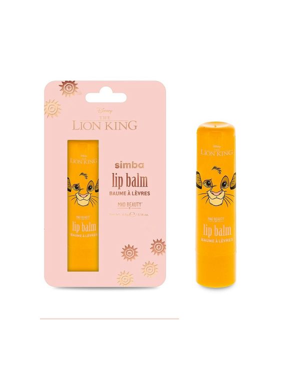 Mad Beauty Lion King Lip Balm Simba