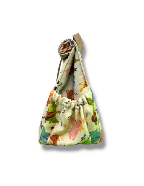The Lunch Bags Original Kids Version Ισοθερμική Τσάντα Χειρός Φαγητού 5lt Music Μ21 x Π16 x Υ24cm
