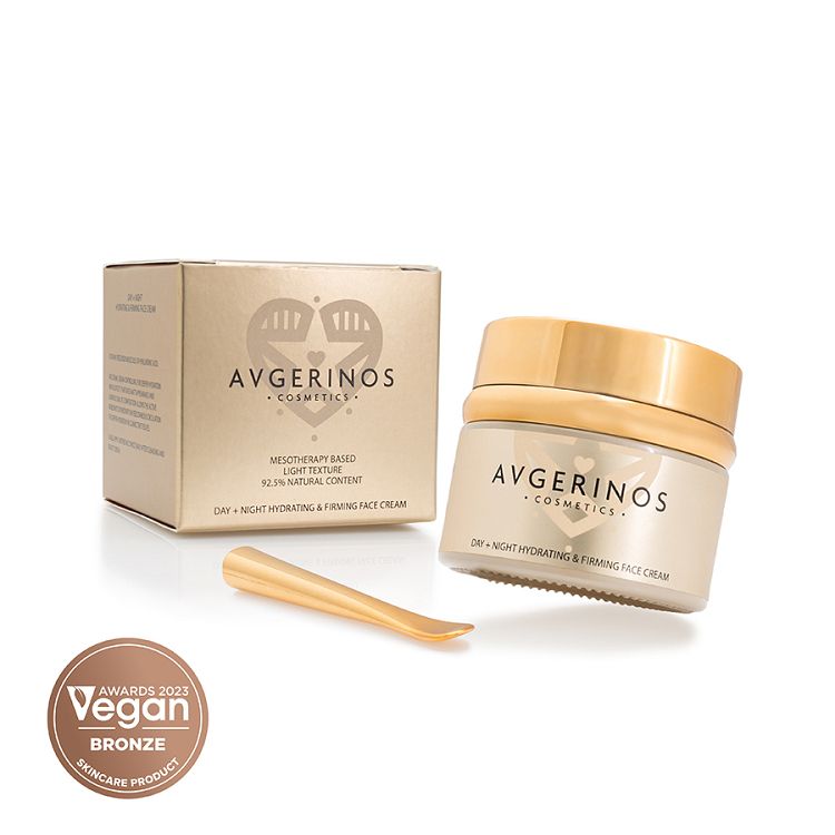 Avgerinos Cosmetics Hydrating 24ωρη Ενυδατική Κρέμα Προσώπου με Υαλουρονικό Οξύ 50ml