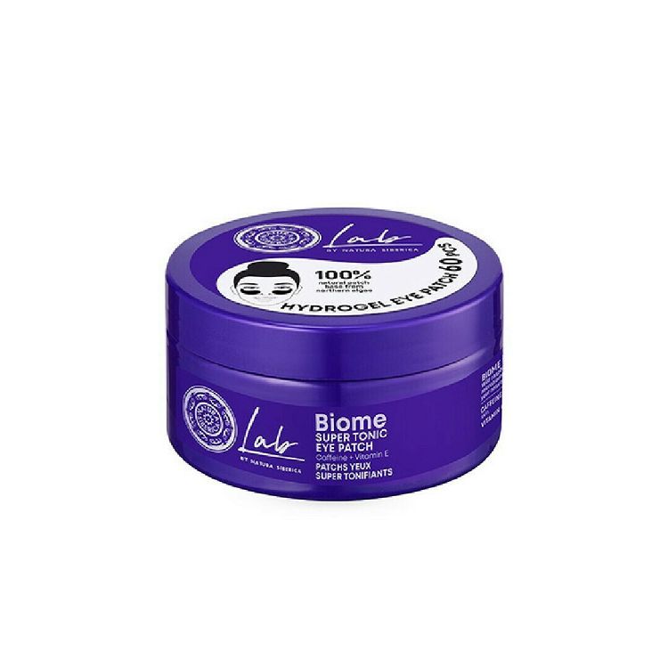 Natura Siberica Μάσκα Ματιών για Ενυδάτωση 60τμχ Hydrogel Patches