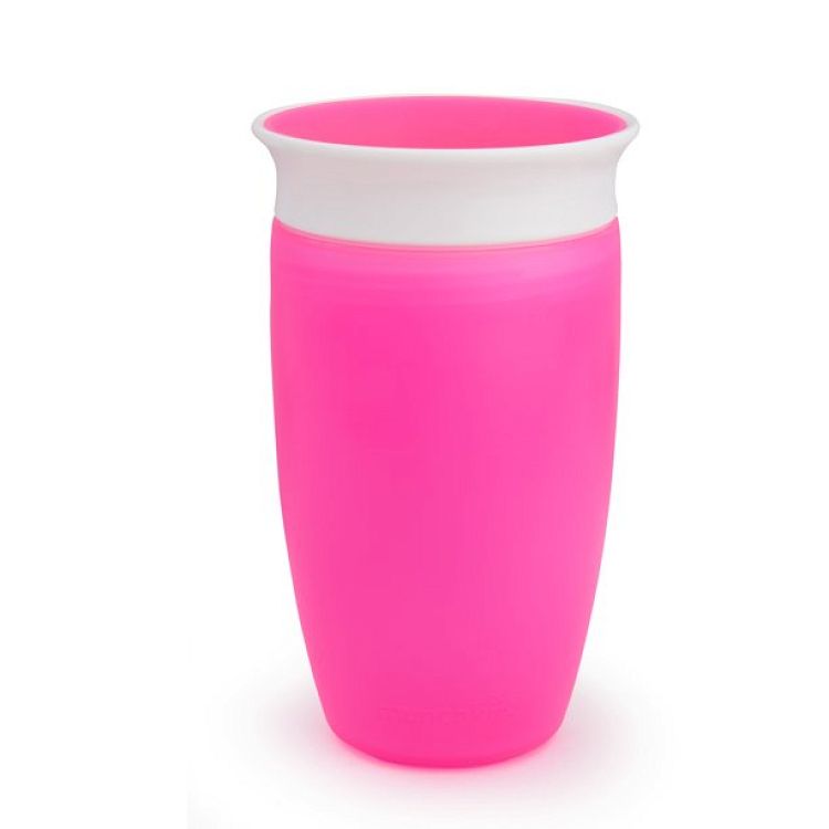 Ποτήρι Εκπαιδευτικό 296ml Munchkin Miracle Sippy Cup Pink