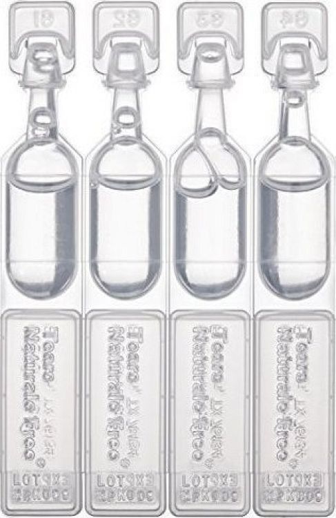 Alcon Tears Naturale Free Med Οφθαλμικές Σταγόνες για Ξηροφθαλμία 30x0.4ml