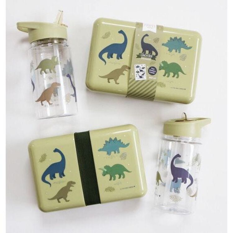 A little lovely company Παγούρι 450ml Dinosaurs