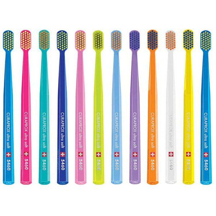 CURAPROX CS 5460 Ultra Soft - Οδοντόβουρτσα Πολύ Μαλακή σε Διάφορα Χρώματα 1τμχ