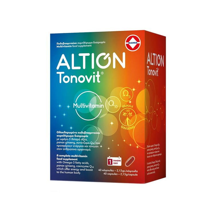 Altion Tonovit Multivitamin 40caps