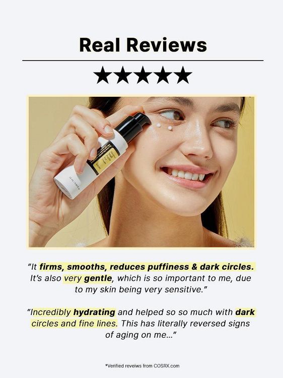 Cosrx Advanced Snail Peptide Eye Cream - Κρέμα ματιών που φωτίζει και τονώνει τα μάτια 25ml