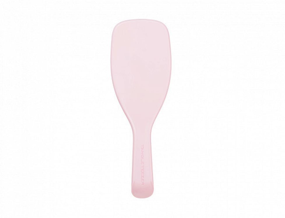 Tangle Teezer The Large Wet Detangler Pebble Grey Kiss Βούρτσα Μαλλιών για Ξεμπέρδεμα