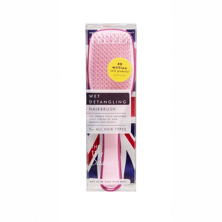 Tangle Teezer The Wet Detangler Millenial Pink Βούρτσα Μαλλιών για Ξεμπέρδεμα