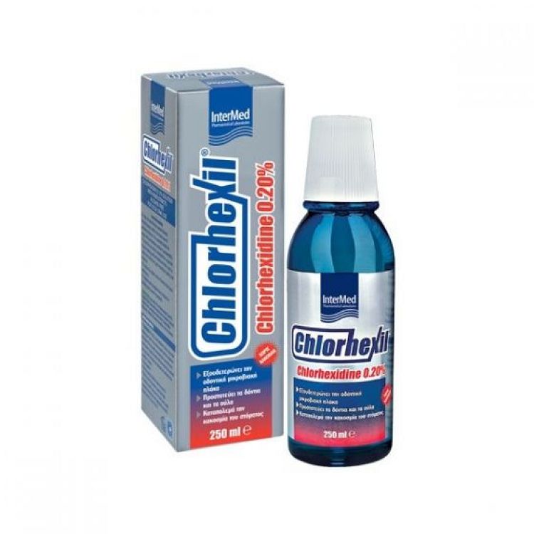 InterMed Chlorhexyl 0.20% Mouthwash, Στοματικό Διάλυμα 250ml