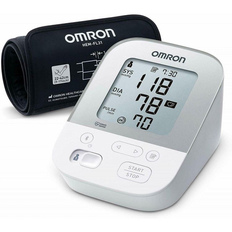 Omron M3 HEM-7154-Ε Υπεραυτόματο Πιεσόμετρο Μπράτσου