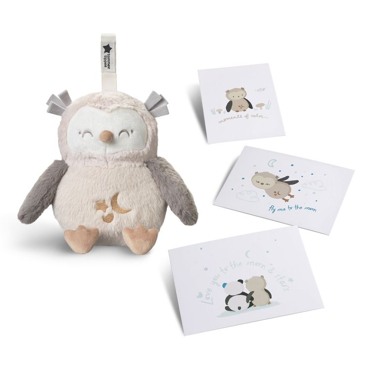 Gro company Ollie η κουκουβάγια DELUXE. Η τέλεια σύντροφος για τον ύπνο - Επαναφορτιζόμενη με USB