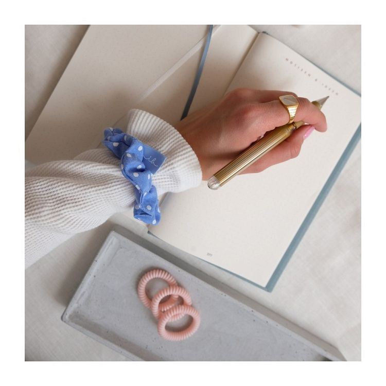 Invisibobble Perfect Essentials Σπιράλ Λαστιχάκια Γαλάζιο
